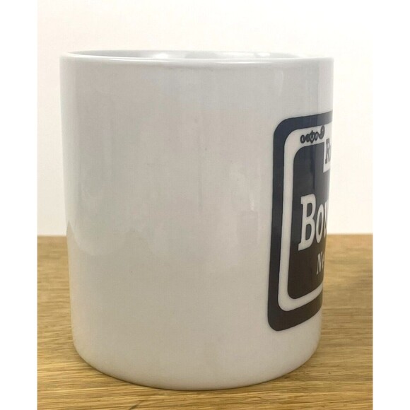 Rue Bourbon New Orleans Street Sign Logo Coffee Mug Jazz Louisiana Mardi Gras - Picture 2 of 8